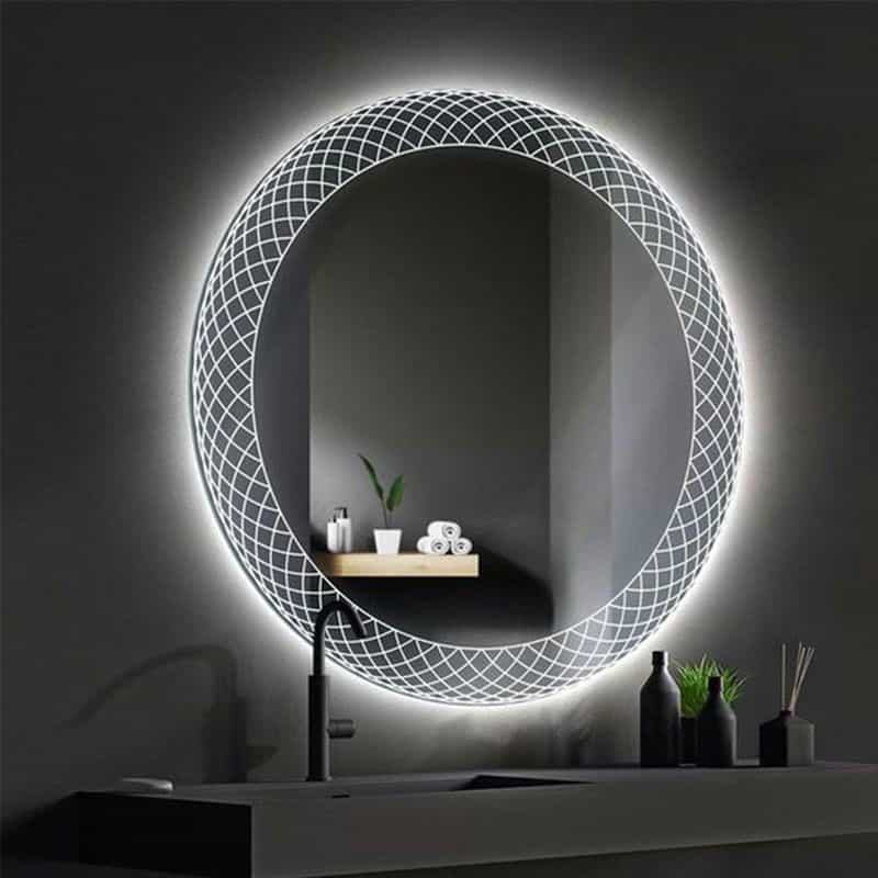 Smart Touch LED Mirror C-20