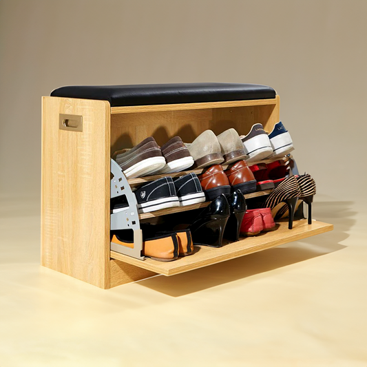 Espresso Shoe Organizer