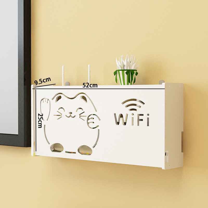 Mood Flows Floating Organizer Shelf Storage Racks
