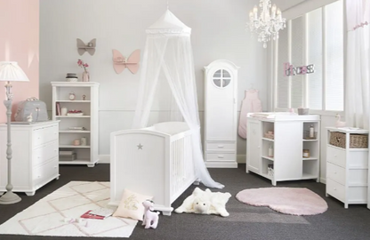 Butterfly Ornament Bedroom Book Organizer Floating Shelf - Special