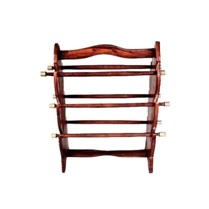 Wooden Multi-Tier Bangle Organizer Stand