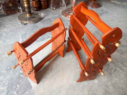 Wooden Multi-Tier Bangle Organizer Stand