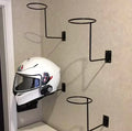 Wall Mount Helmet Holder – Iron Hook Rack