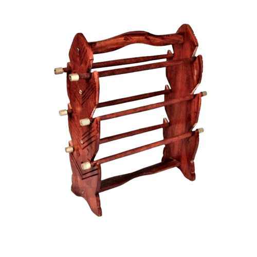 Wooden Multi-Tier Bangle Organizer Stand