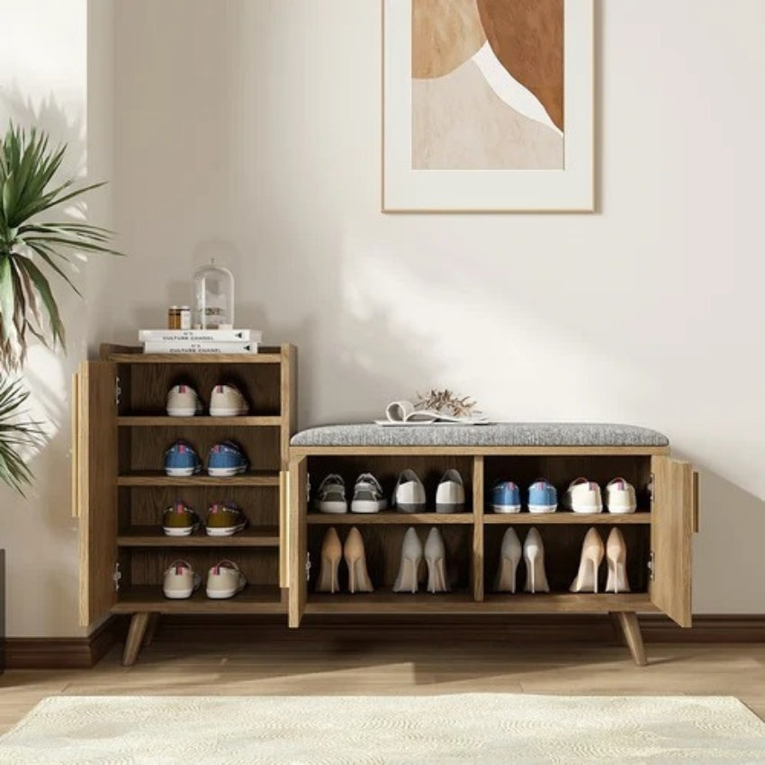 Jamson Wooden Shoe Storage