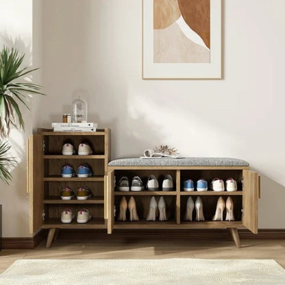 Jamson Wooden Shoe Storage
