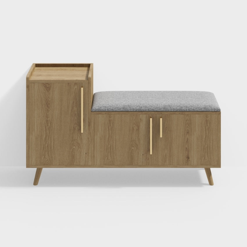 Jamson Wooden Shoe Storage