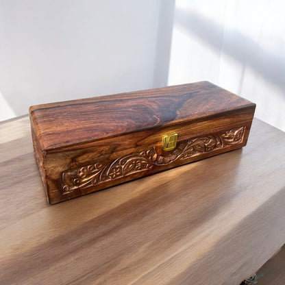 5 Watches - Carving - Wood Top - Elegance Antique Store