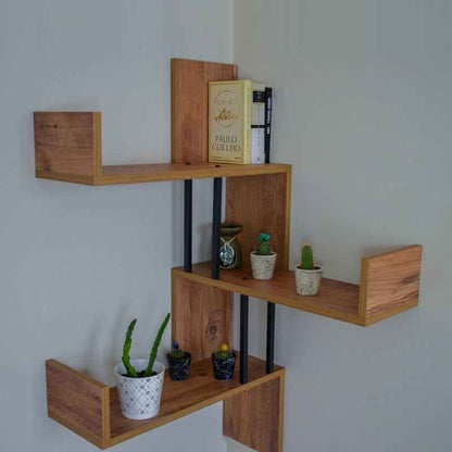 The Maze Corner Living Lounge Bedroom Shelf Decor