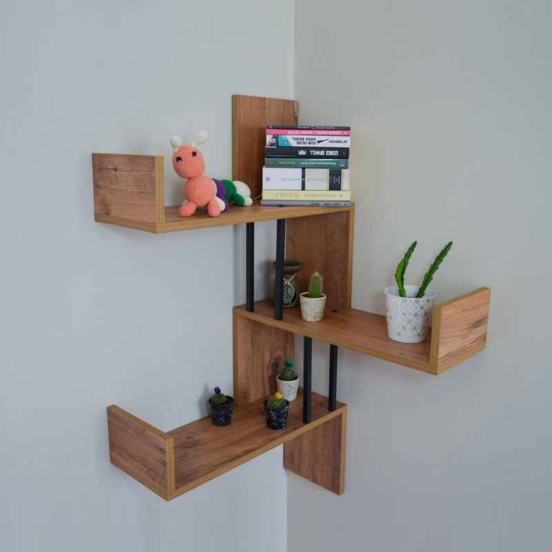 The Maze Corner Living Lounge Bedroom Shelf Decor