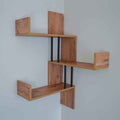 The Maze Corner Living Lounge Bedroom Shelf Decor