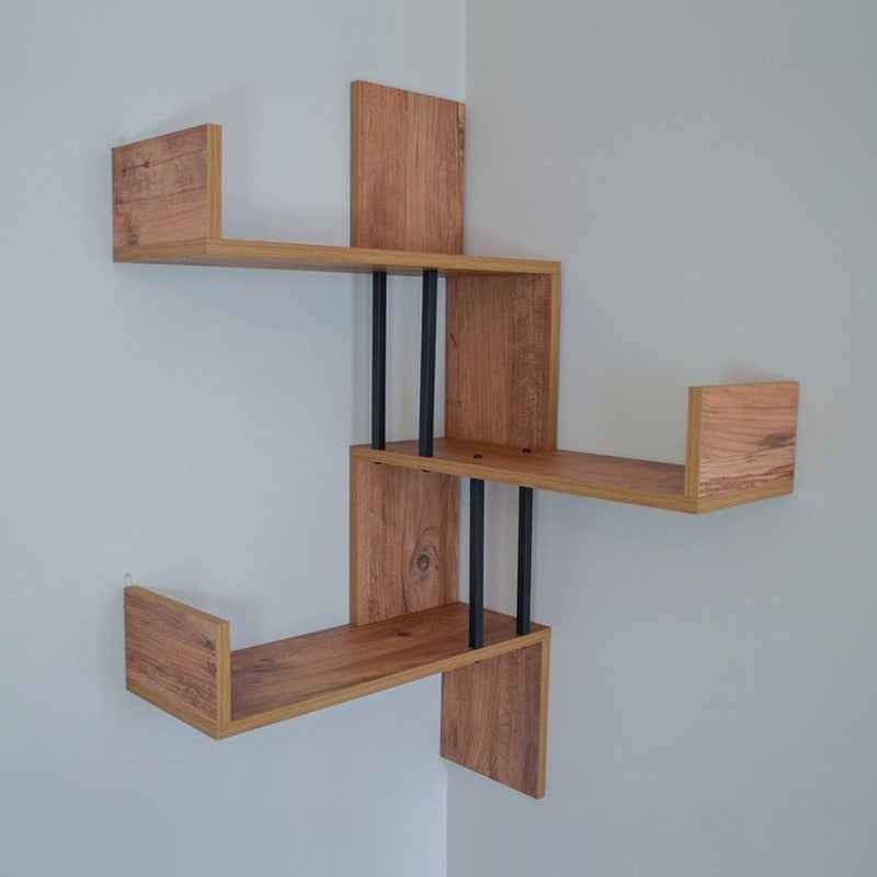 The Maze Corner Living Lounge Bedroom Shelf Decor