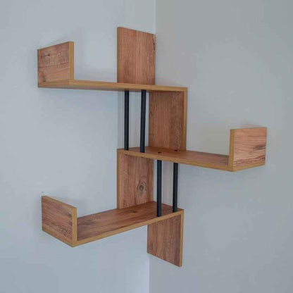 The Maze Corner Living Lounge Bedroom Shelf Decor