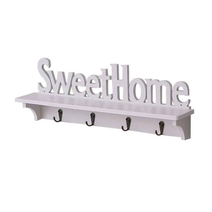 Sweet Home Living Room Floating Organizer Shelf Decor