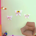 Crater Butterfly Floating Shelves (Set of 3)