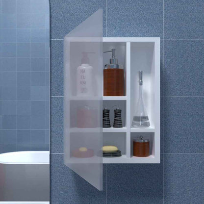 Fresca Bathroom Storage Organizer Floating Shelf