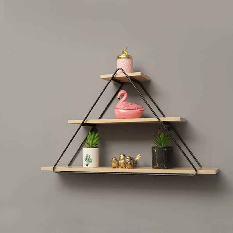 Chengxin Triangle Floating Wall Metal Organizer Shelf Decor - Special "Special Offer"