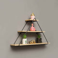 Chengxin Triangle Floating Wall Metal Organizer Shelf Decor - Special "Special Offer"