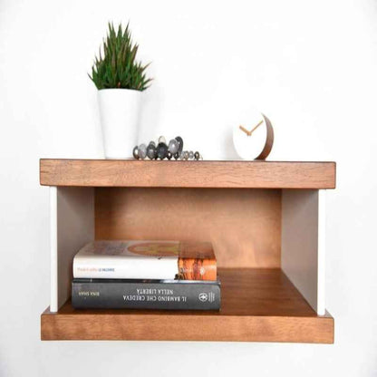Centurial Living Lounge Bedroom Entryway Floating Organizer Shelf