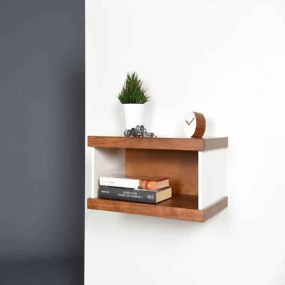 Centurial Living Lounge Bedroom Entryway Floating Organizer Shelf