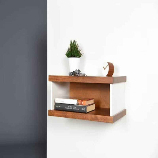 Centurial Living Lounge Bedroom Entryway Floating Organizer Shelf