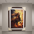 Shadow Gallop Painting