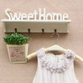 Sweet Home Living Room Floating Organizer Shelf Decor