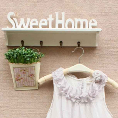 Sweet Home Living Room Floating Organizer Shelf Decor