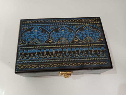 Lacquer Art Wooden Jewelry Box