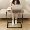 Straight Rectangle Coffee Office laptop Bedroom Side Table (MDF)