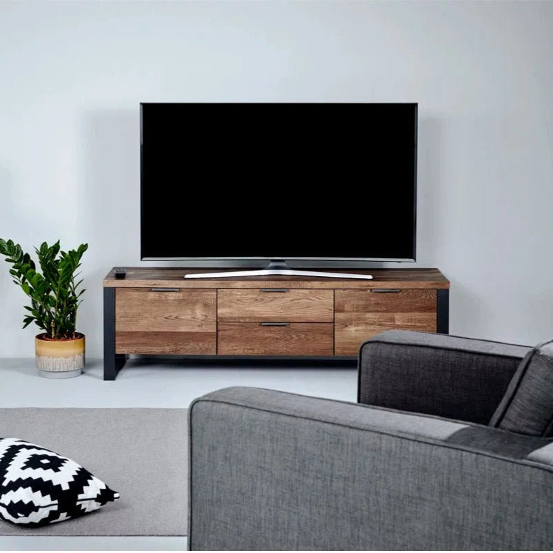 Apro Lounge LED TV Stand Console Table