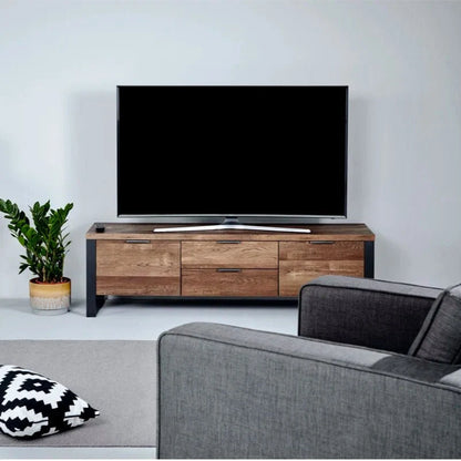 Apro Lounge LED TV Stand Console Table