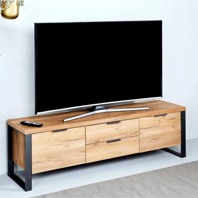 Apro Lounge LED TV Stand Console Table