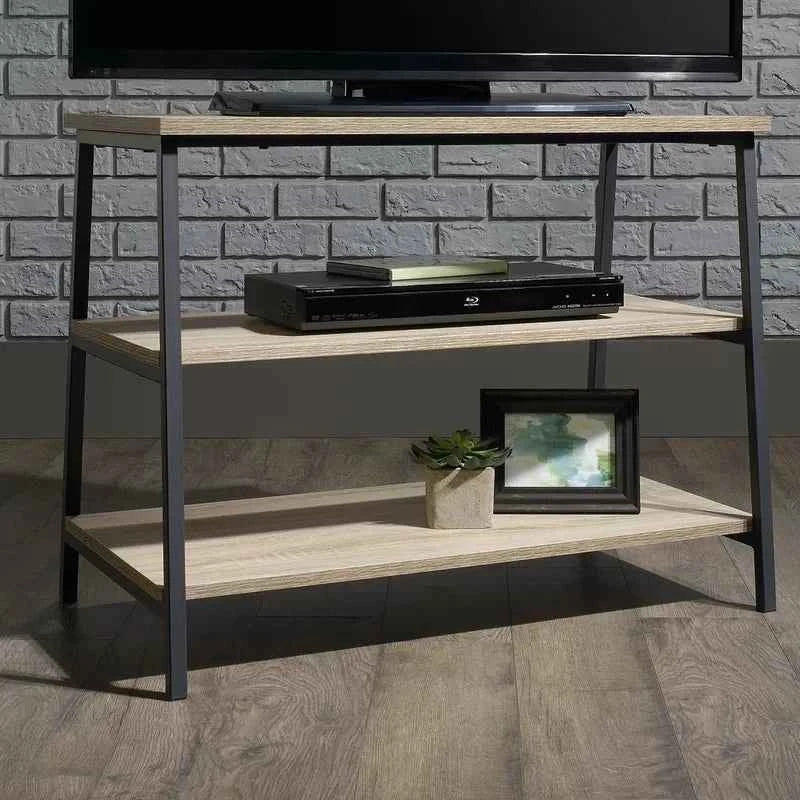 Arturs TV Stand Lounge LED Console Rack
