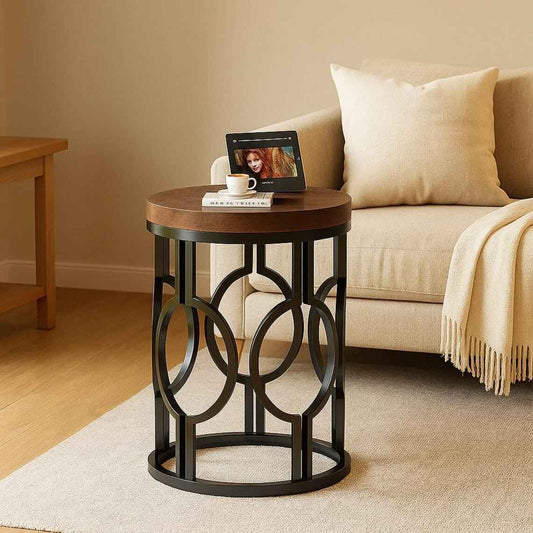Avelric Living Lounge Bedside Sofa Side Table