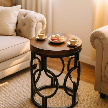 Avelric Living Lounge Bedside Sofa Side Table