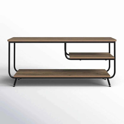 Latwana Iron TV LED Stand Lounge Console Table