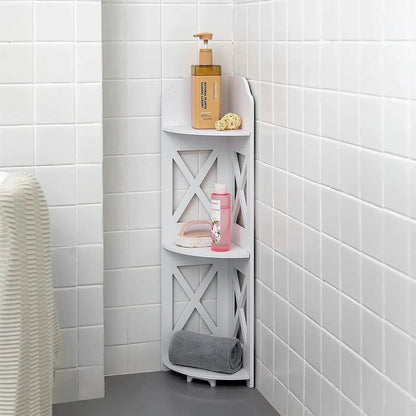 Bathroom Corner Rack