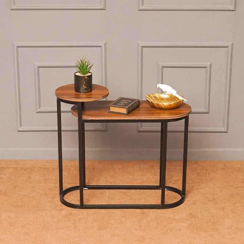 Bronx Tiered Bedside Coffee Table