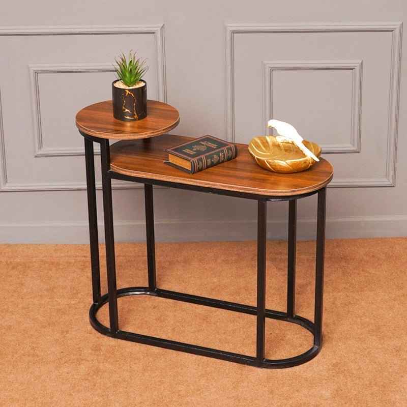 Bronx Tiered Bedside Coffee Table