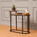 Bronx Tiered Bedside Coffee Table
