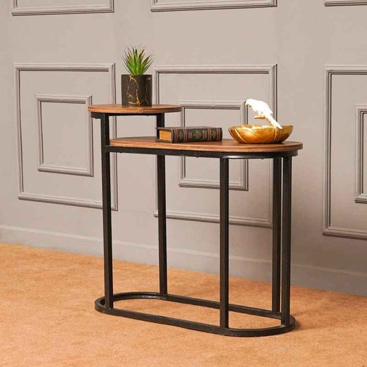Bronx Tiered Bedside Coffee Table