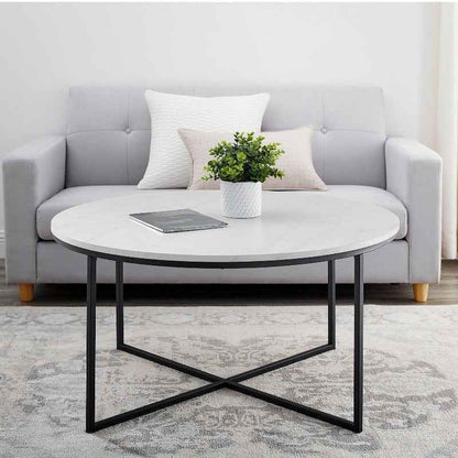 Brushed Lounge Living Drawing Room Center Coffe Table