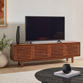 Bryced Living Lounge LED Media Console Table