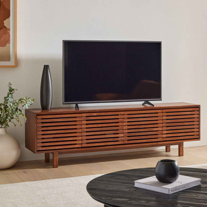 Bryced Living Lounge LED Media Console Table