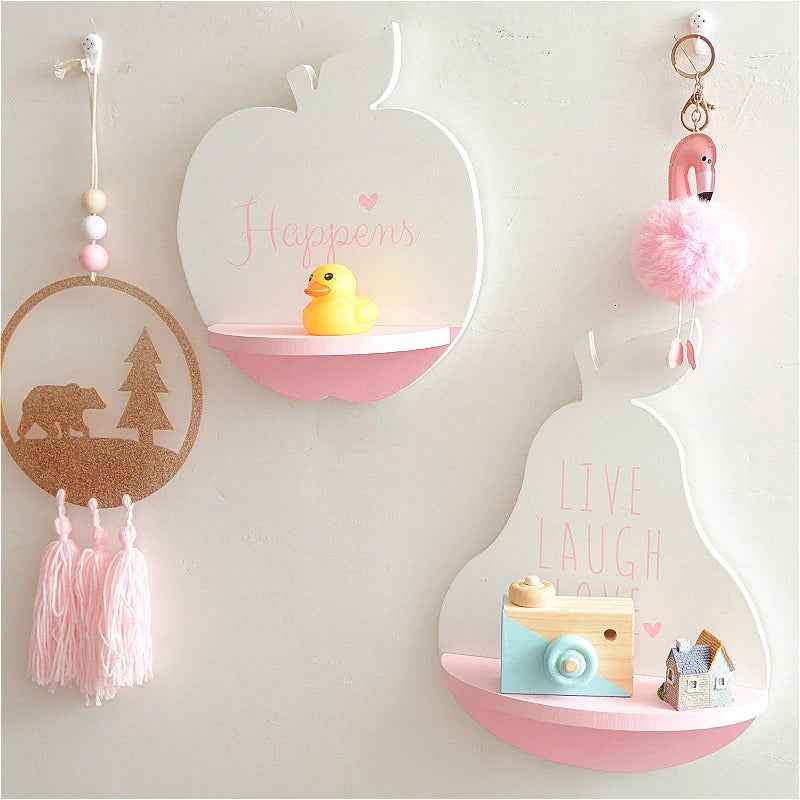 Fruity Kids Organizer Floating Rack Shelf Decor-Special