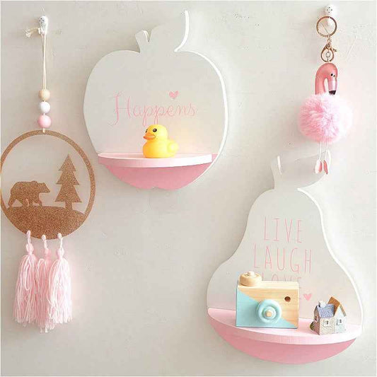 Fruity Kids Organizer Floating Rack Shelf Decor-Special