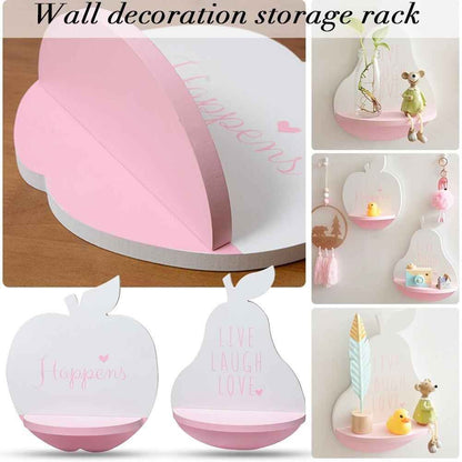 Fruity Kids Organizer Floating Rack Shelf Decor-Special
