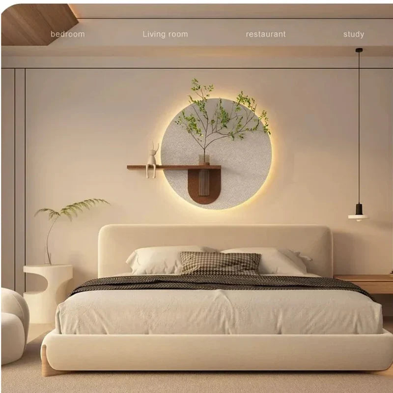 Grace Circular Glow LED Light Wall
