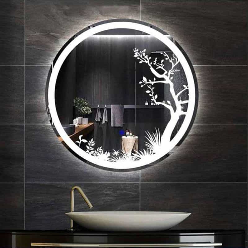 Smart Touch LED Mirror C-12